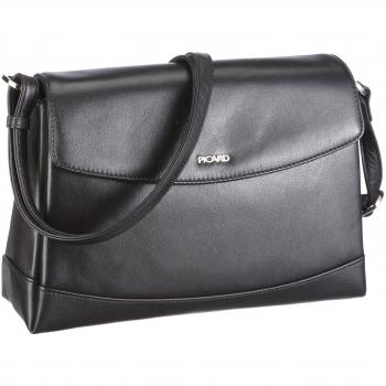 Picard - Really, Bolsos bandolera Mujer, Negro
