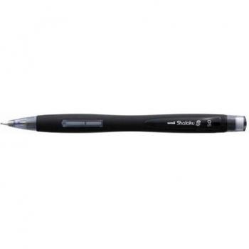 PORTAMINAS DE 0.5 MM con PULSADOR Lateral Color Negro