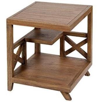 INDUSTRIAL STYLE Mesa Auxiliar Amara