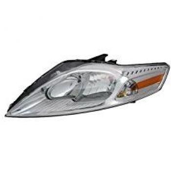 Faro Delantero Izquierdo Van Wezel 1881961N H7 + H1 para Ford Mondeo 2007-2010 con Luz de Posición