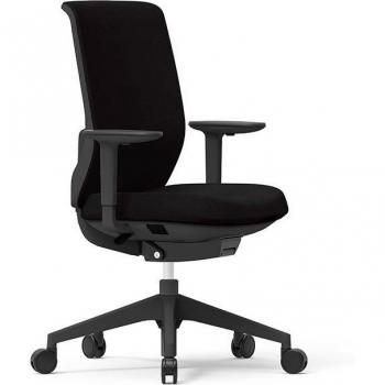 Silla Ergonómica para Oficinas Negra TRIM 50 de Actiu