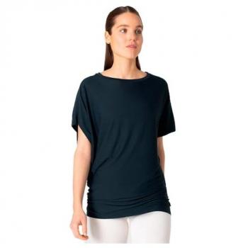 Super.Natural Women's Loose Fit Blue Yoga T-Shirt M
