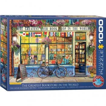 Eurographics Puzzle - The Greatest Bookstore in the World, 1000 Pieces