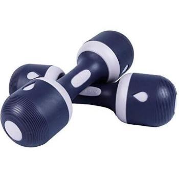Nice C Par De Pesas con Mancuernas Ajustables, Opciones De Peso 5 En 1, Mano De Neopreno Antideslizante, Multiusos, Hogar, Gimnasio, Oficina