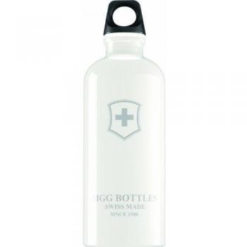 Sigg 8394.20 Swiss Emblem White 0.6 L
