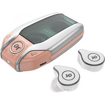 Auriculares TWS Inalámbricos Bluetooth 5.0 con Micrófono, Deportivos, A Prueba de Agua, Estéreo de Graves HiFi y Linterna Mini