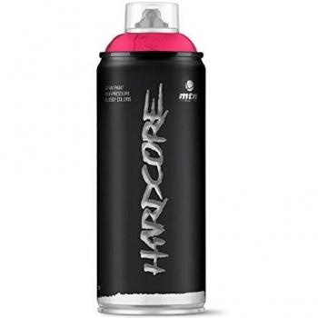 Spray de pintura Hardcore Montana 400 ml - Rosa Erika Brillante