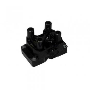 Bobina de encendido VEMO Original Calidad para OPEL Astra F, Calibra A, Frontera A, Omega B y Vectra B CC