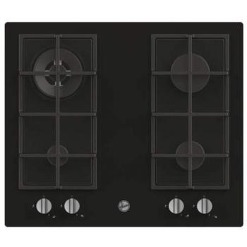 Placa de gas Hoover 4 quemadores H-HOB 300 - HVG6BR4K3B.