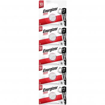 Pila de botón CR 2032 Energizer