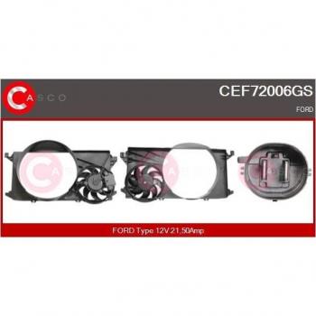 Motor eléctrico ventilador de radiador CASCO CEF72006GS