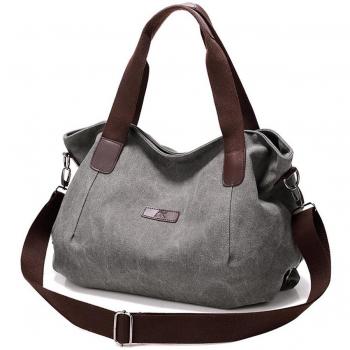VEECEE Bolsos de Mujer, Bolso Bandolera Bolso Lona Bolso de Hombro Bolso Tote Bolso Shopper