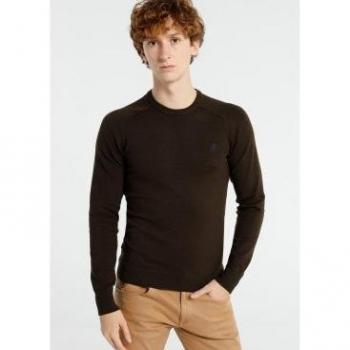 Jersey Básico Lois para Hombre de Cuello Caja