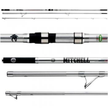 Mitchell Avocet - Combo de Surf Fishing, Color Plateado, Talla 100-250 g