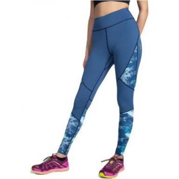 Kilpi Lamirae Women's Leggings - Dark Blue Comfort Fit