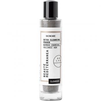 Beauté Mediterranea Detox Cleansing Powder Limpiador Facial en Polvo 25g 100% Vegano