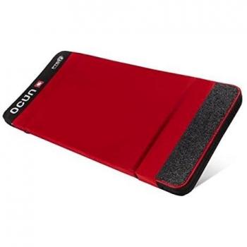 Crash Pad Ocún Incubator FTS Rojo 210 x 100 cm