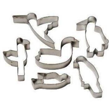 Guardini 15647 cortagalletas, Plata, Centimeters