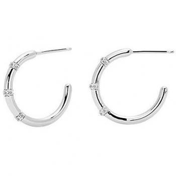 Pendientes Horizon Silver P DE PAOLA AR02-105-U Mujer Plata