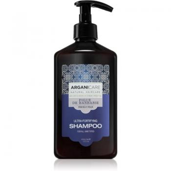 Champú Fortalecedor de Higo Chumbo Arganicare 400 ml Unisex