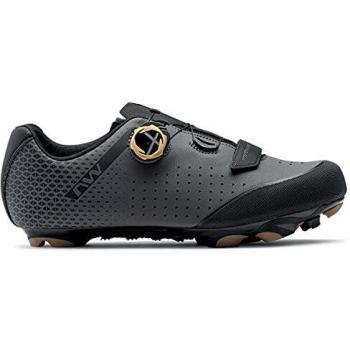 Zapatillas MTB Northwave Origin Plus 2 Gris Antracita Marrón Hombre 42