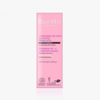 Contorno de Ojos Vitamina C Pitahaya 30ml Kueshi