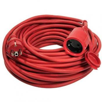 Prolongador Eléctrico 50 m IP44 H05RR-F 3G 1,5 mm² Rojo AS Schwabe 60265