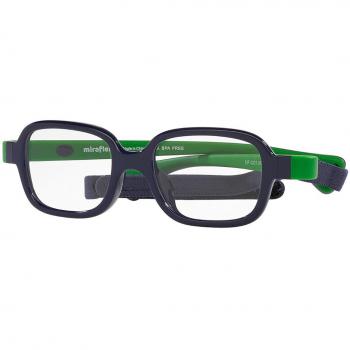 Miraflex MF4001 Kids K602 Kids' Eyeglasses Blue Size 46 - Frame Only, Free Lenses, HSA/FSA Insurance, Blue Light Block Available