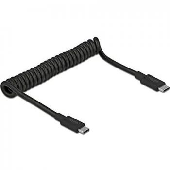 Cable USB C 1,2 m USB 3.2 Gen 2 Negro