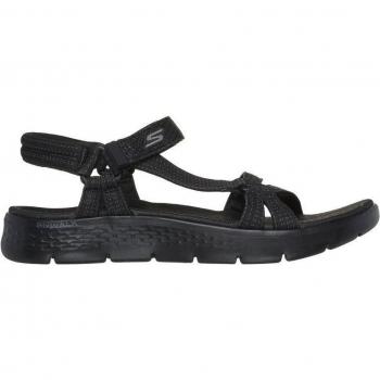 Sandalias Skechers Go Walk Flex Sandal para Mujer en Color Negro