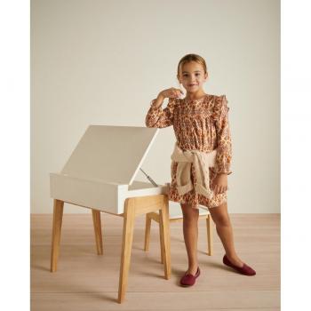 Vestido de niña manga larga con volantes Coconut El Corte Inglés