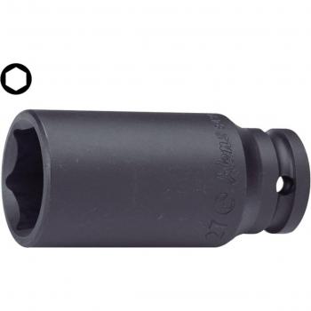 Vaso de impacto HANS 1 pulgada 27 mm 6 caras largo (camión)