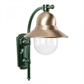 Aplique de Exterior Clásico Toscano Verde Timeless