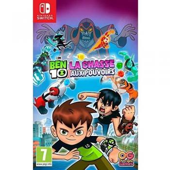 Ben 10 - El Juego de Caza de Poderes para Nintendo Switch