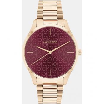 Calvin Klein - Reloj de mujer Iconic 25200169 de acero