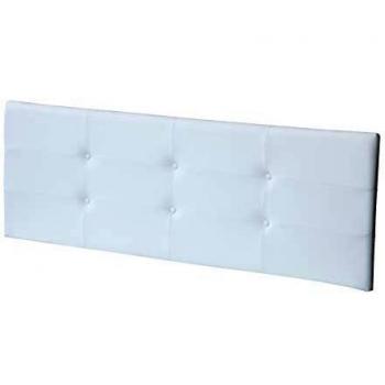 CABECERO Polipiel Deluxe Blanco 105