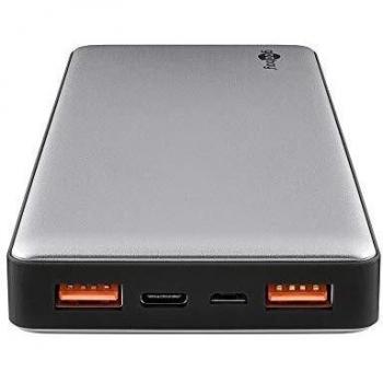 Goobay - Batería externa con tecnología Quick Charge 3.0, de 15.000 mAh