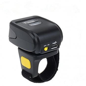 Eyoyo QR Lector de Código de Barras 1D 2D Bluetooth Wireless Barcode Scanner Mini Barcode Reader Support Scan PDF417 Data Matrix