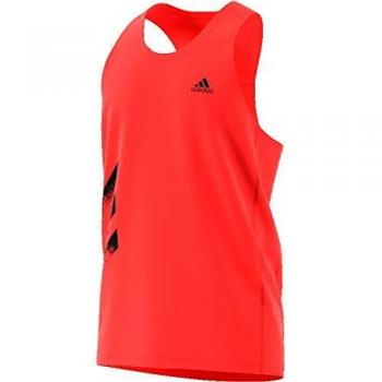 adidas Otr Singlet 3s Camiseta sin Mangas, Hombre, Solar Red, L