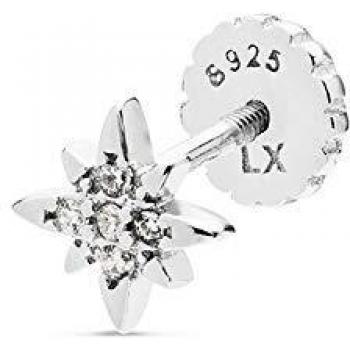 Pendientes Waruan de plata de ley 925 - Luxenter