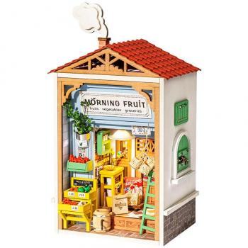 Casa en Miniatura Robotime Tienda de Frutas DIY