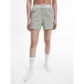 Pantalón Corto de Pijama Modern Cotton Gris para Mujer XS - Algodón Sostenible Calvin Klein 2024