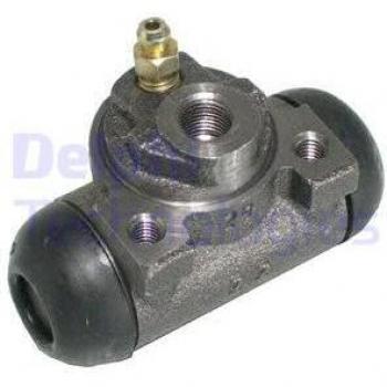 Cilindro de freno de rueda DELPHI LW16008, compatible con vehículos específicos, fabricado en materiales de alta calidad para garantizar durabilidad y rendimiento óptimo, incluye sellos y componentes necesarios para una instalación fácil y eficiente
