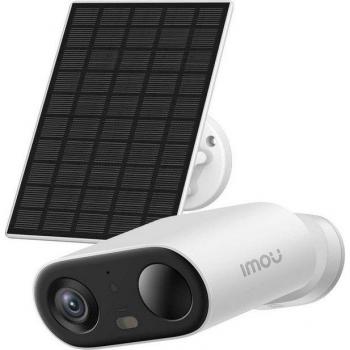 Cámara de Seguridad Inalámbrica Imou Cell Go Full Color Kit con Panel Solar, 3MP, Visión Nocturna a Color, Detección de Movimiento y Batería Recargable