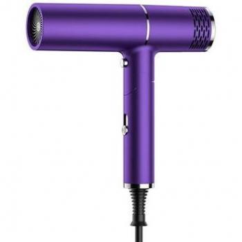 Secador de Pelo Iónico Plegable 2000W - Color Violeta