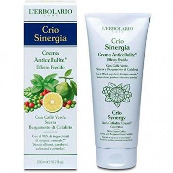 Crema Anticelulítica Efecto Frío Crio Sinergia 200 ml - L'Erbolario