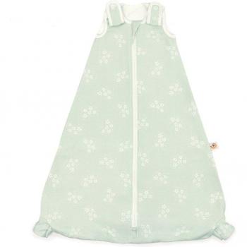 Saco de dormir Ergobaby On the Move Tog 1.0 - Saco de dormir Clásico (0-6m) TOG 0.5 - Starry Mint