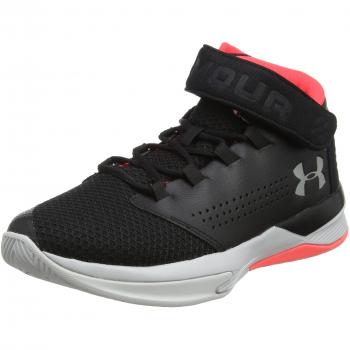 Under Armour Ua Bgs Get B Zee, Zapatos de Baloncesto para Niños, Negro