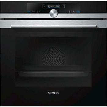 Horno Eléctrico Grande Siemens iQ700 HB655GBS1 - 71 L, Temperatura 30-300 °C, Negro y Acero Inoxidable