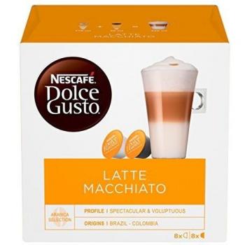 Nescafé Dolce Gusto Latte Macchiato Latte Macchiato 16 Cápsulas